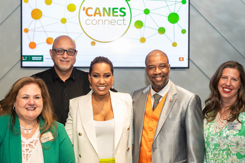 David Mullings, enlightened Orlando ’Canes about how The Launch Pad supported his first start-up.