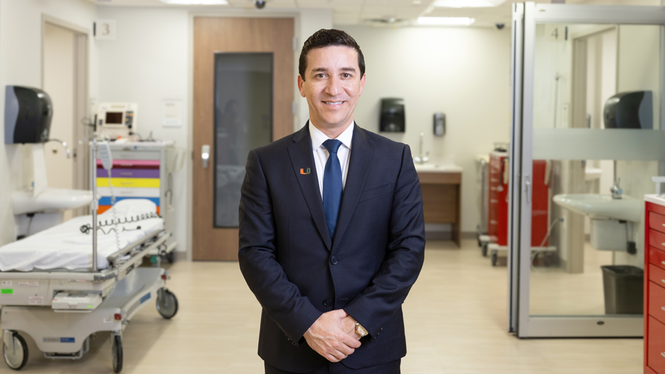 Researcher and educator Hudson Santos has been named dean of the School of Nursing and Health Studies.